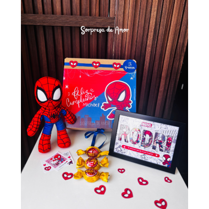 BOX SPIDER MAN LOVE